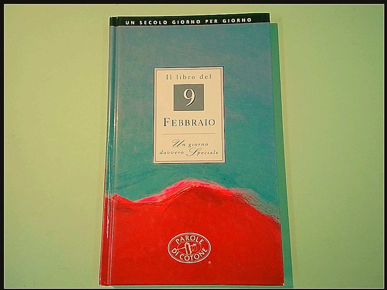 IL LIBRO DEL 9 FEBBRAIO