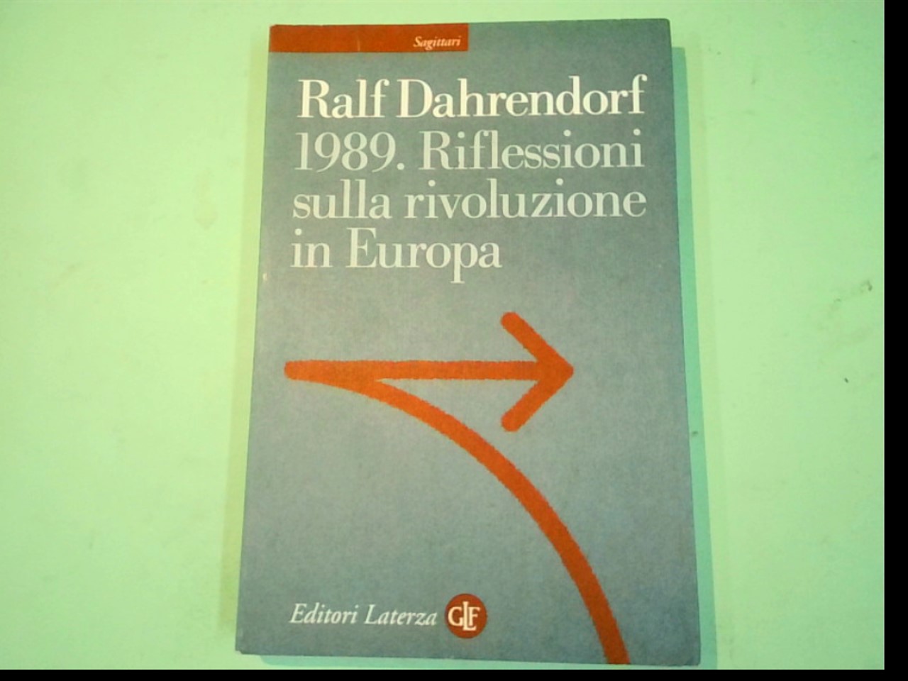 1989 RIFLESSIONI SULLA RIVOLUZIONE IN EUROPA