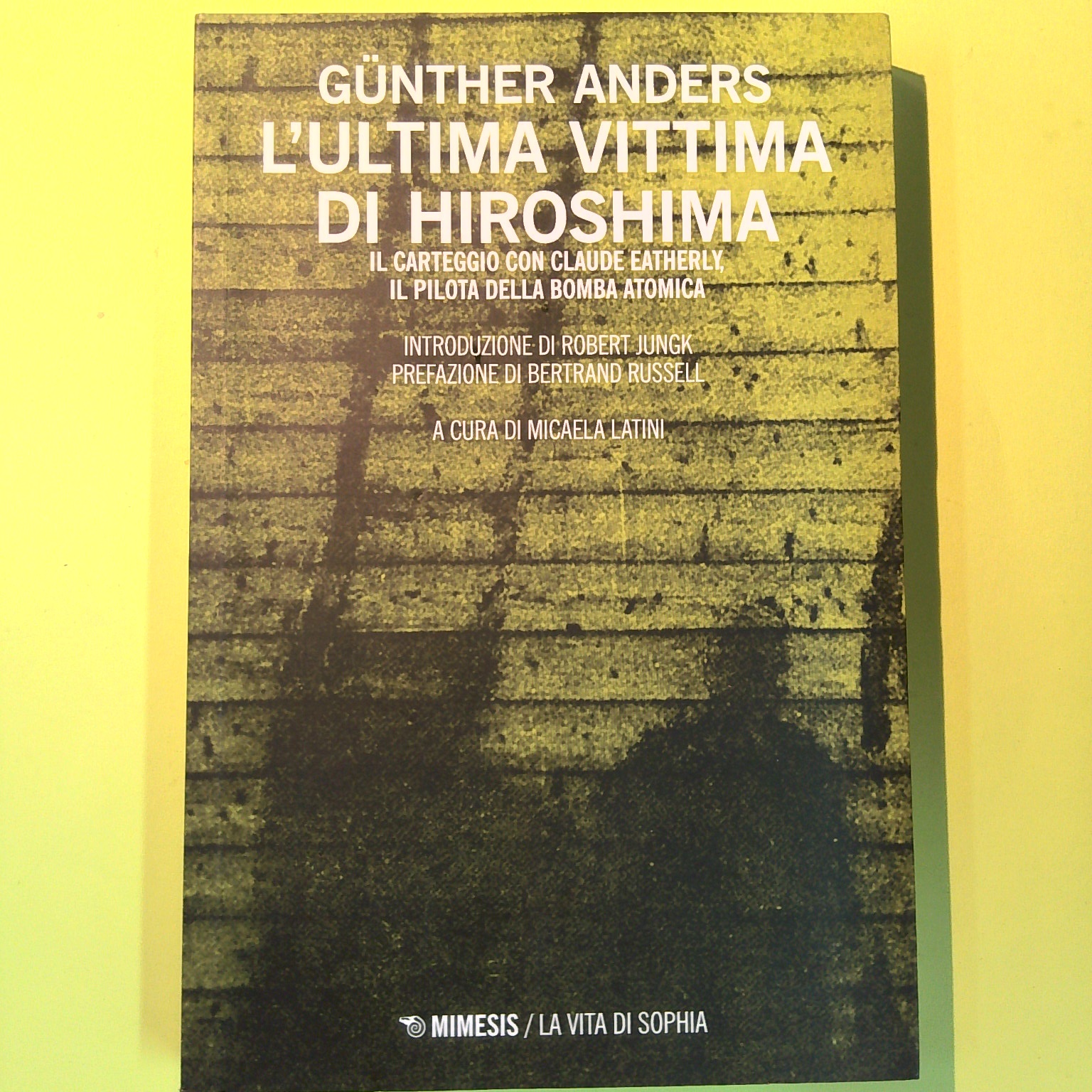 L'ULTIMA VITTIMA DI HIROSHIMA