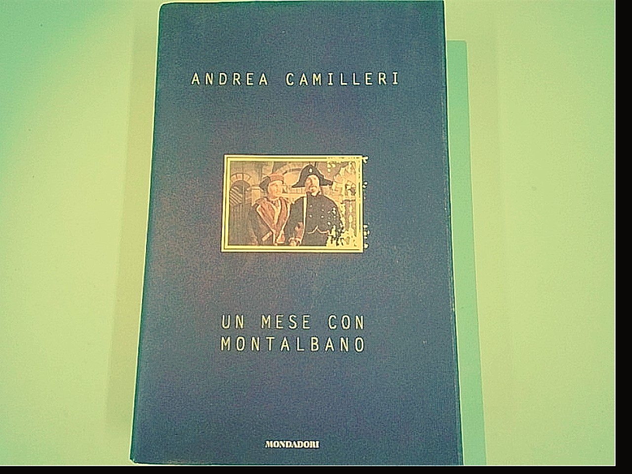 UN MESE CON MONTALBANO