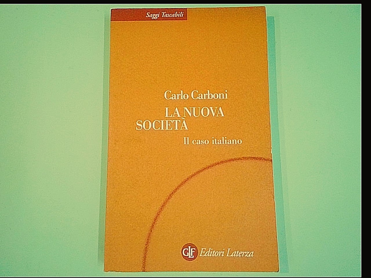 LA NUOVA SOCIETÀ IL CASO ITALIANO