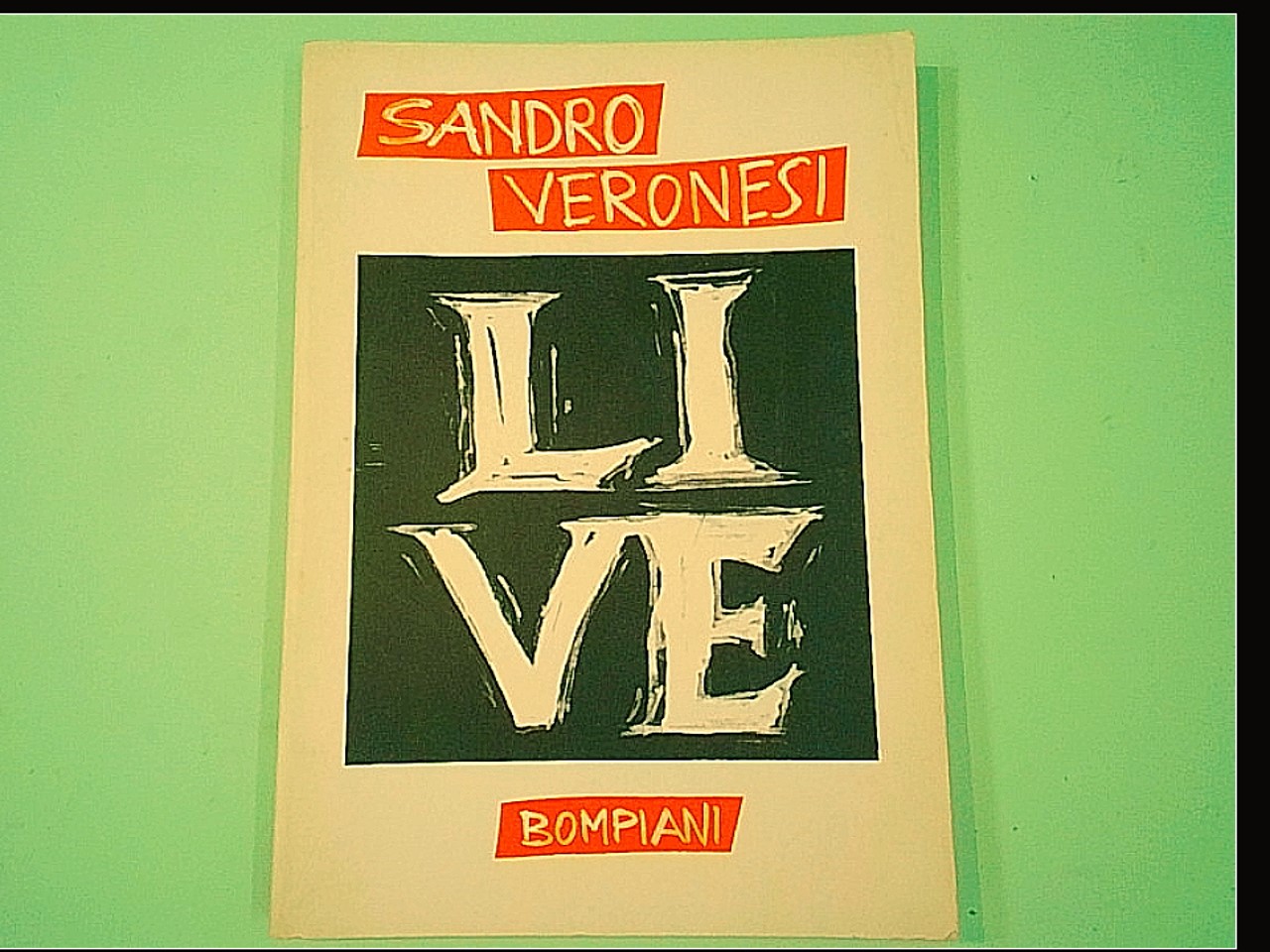 LIVE SANDRO VERONESI