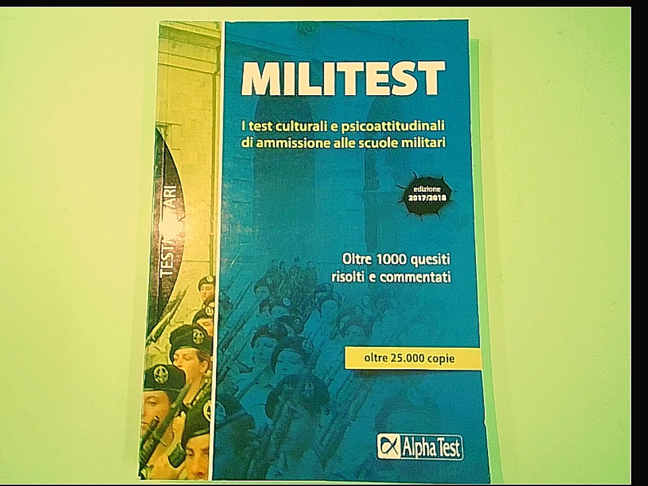 ALPHATEST MILITEST TEST DI AMMISSIONE ALLE SCUOLE MILITARI