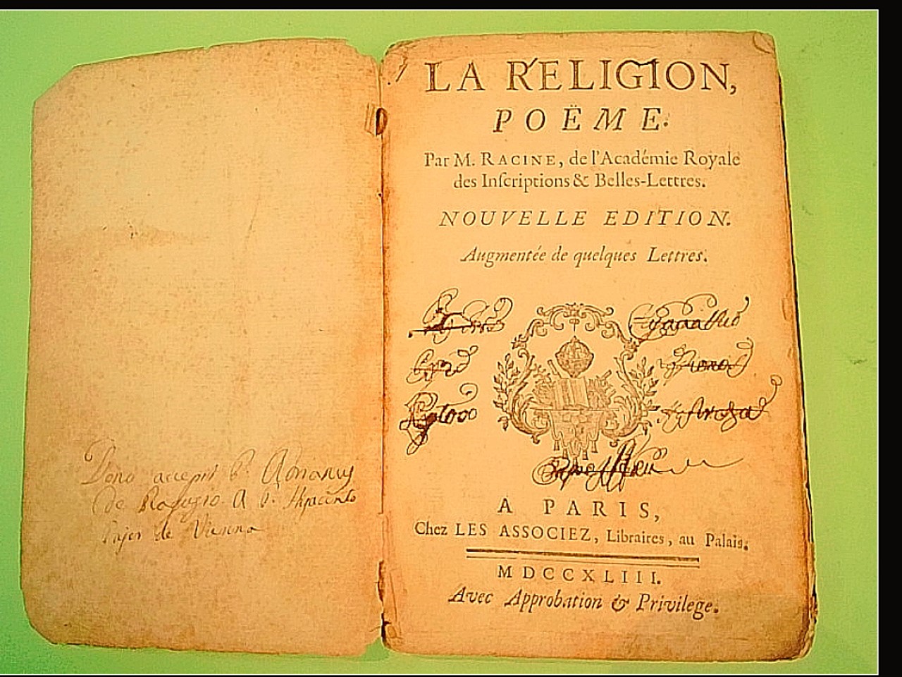 LA RELIGION POEME