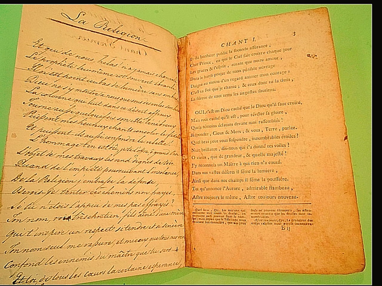 LA RELIGION POEME - immagine 5