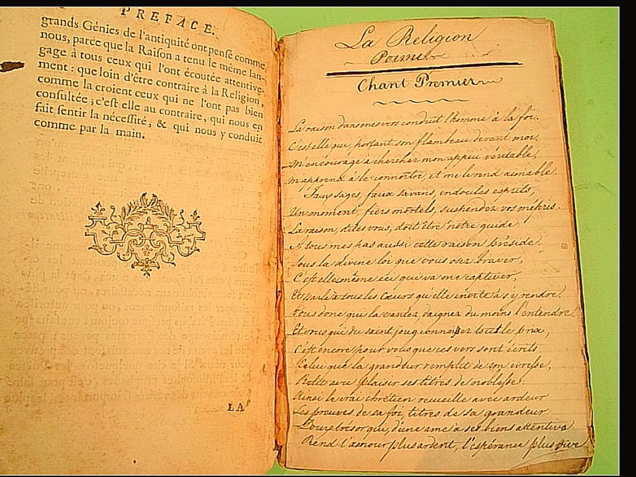 LA RELIGION POEME - immagine 2