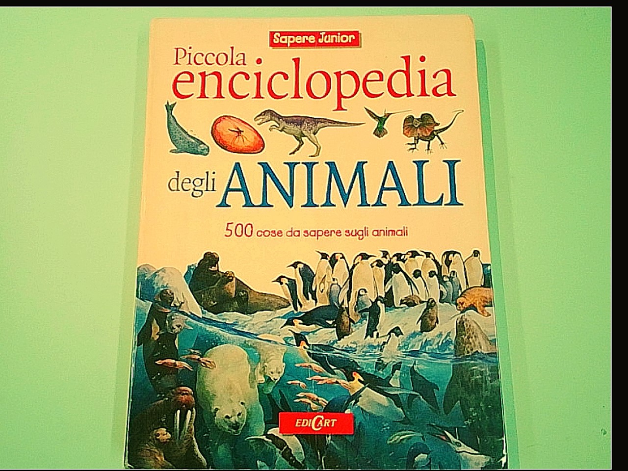 PICCOLA ENCICLOPEDIA DEGLI ANIMALI