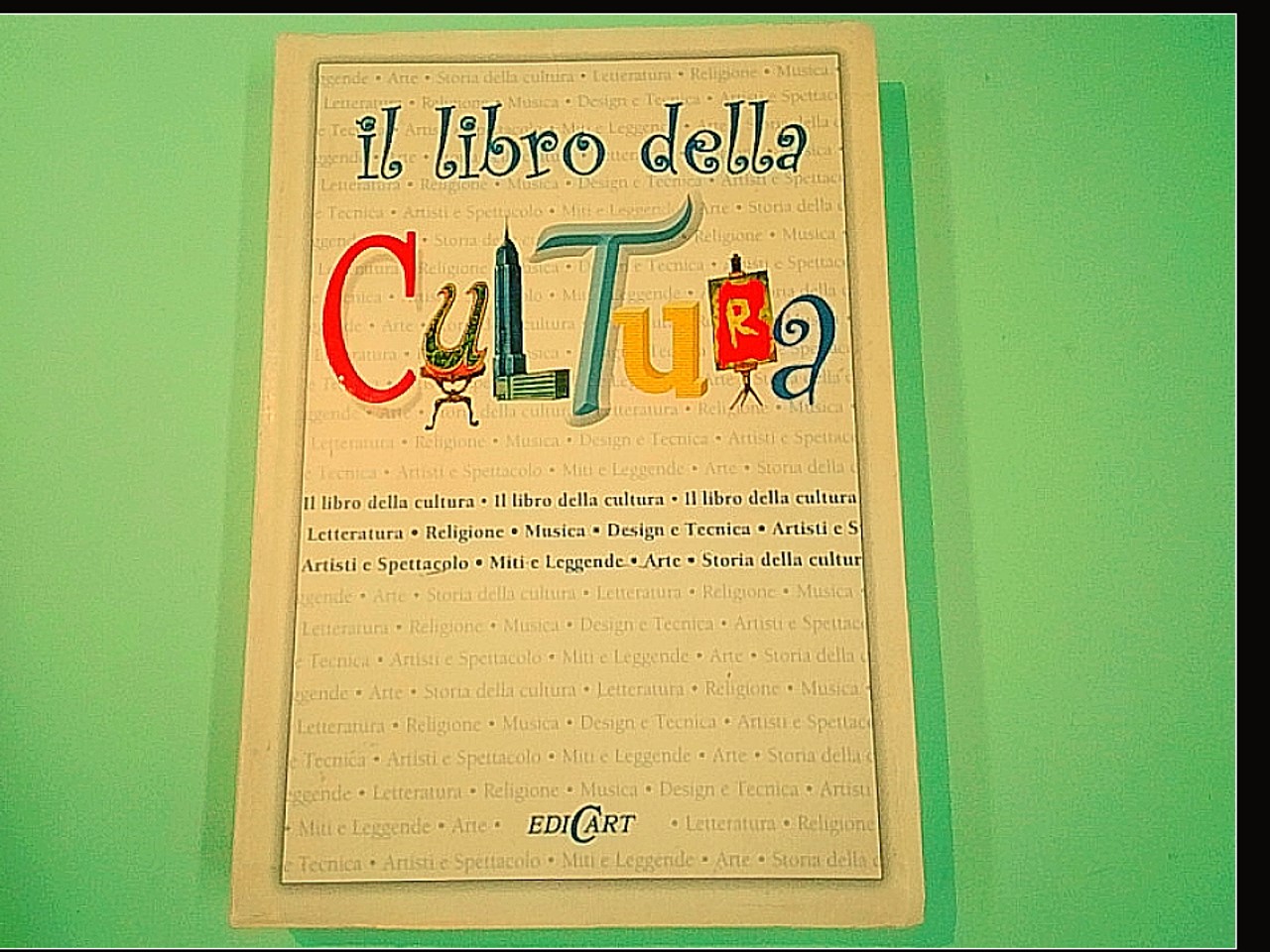 IL LIBRO DELLA CULTURA
