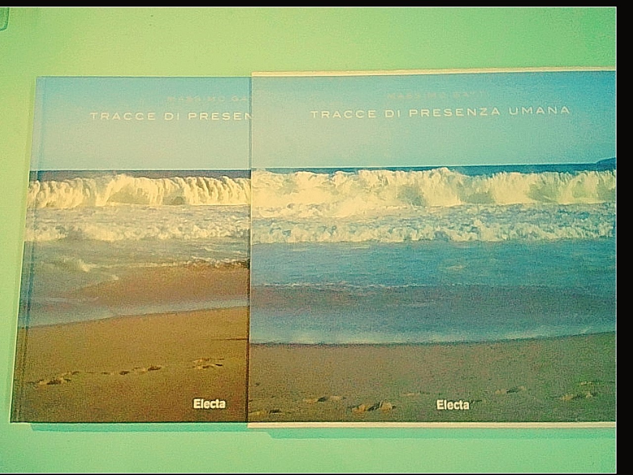 TRACCE DI PRESENZA UMANA