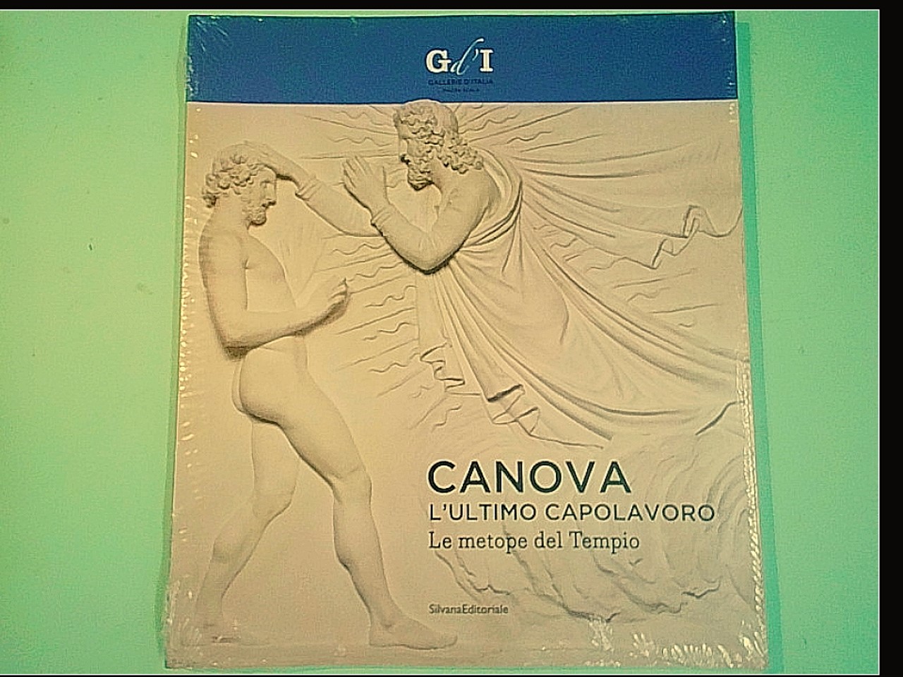 CANOVA L'ULTIMO CAPOLAVORO LE METOPE DEL TEMPIO