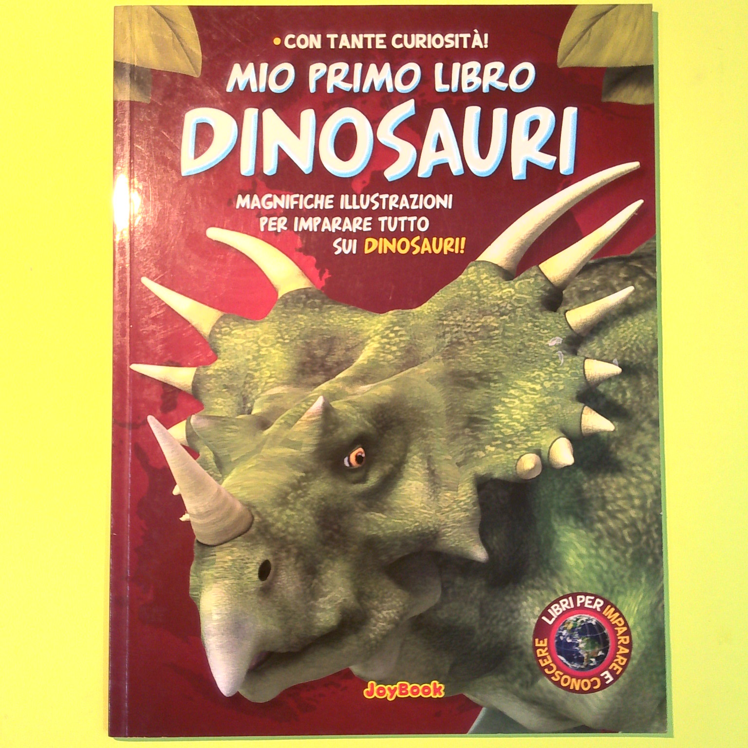 MIO PRIMO LIBRO DINOSAURI