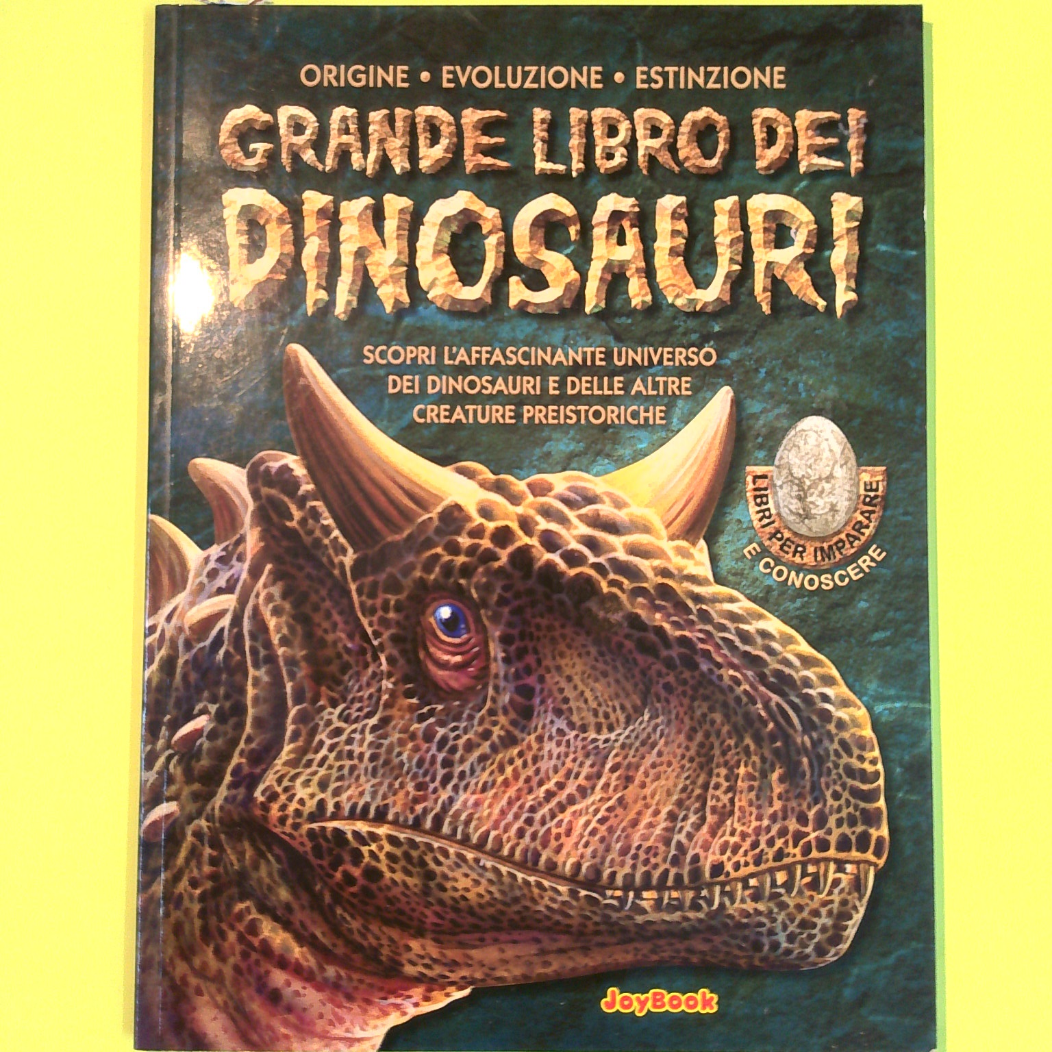 GRANDE LIBRO DEI DINOSAURI