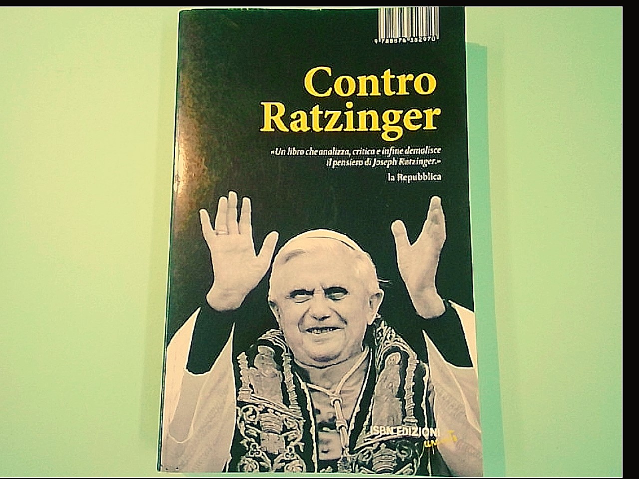 CONTRO RATZINGER