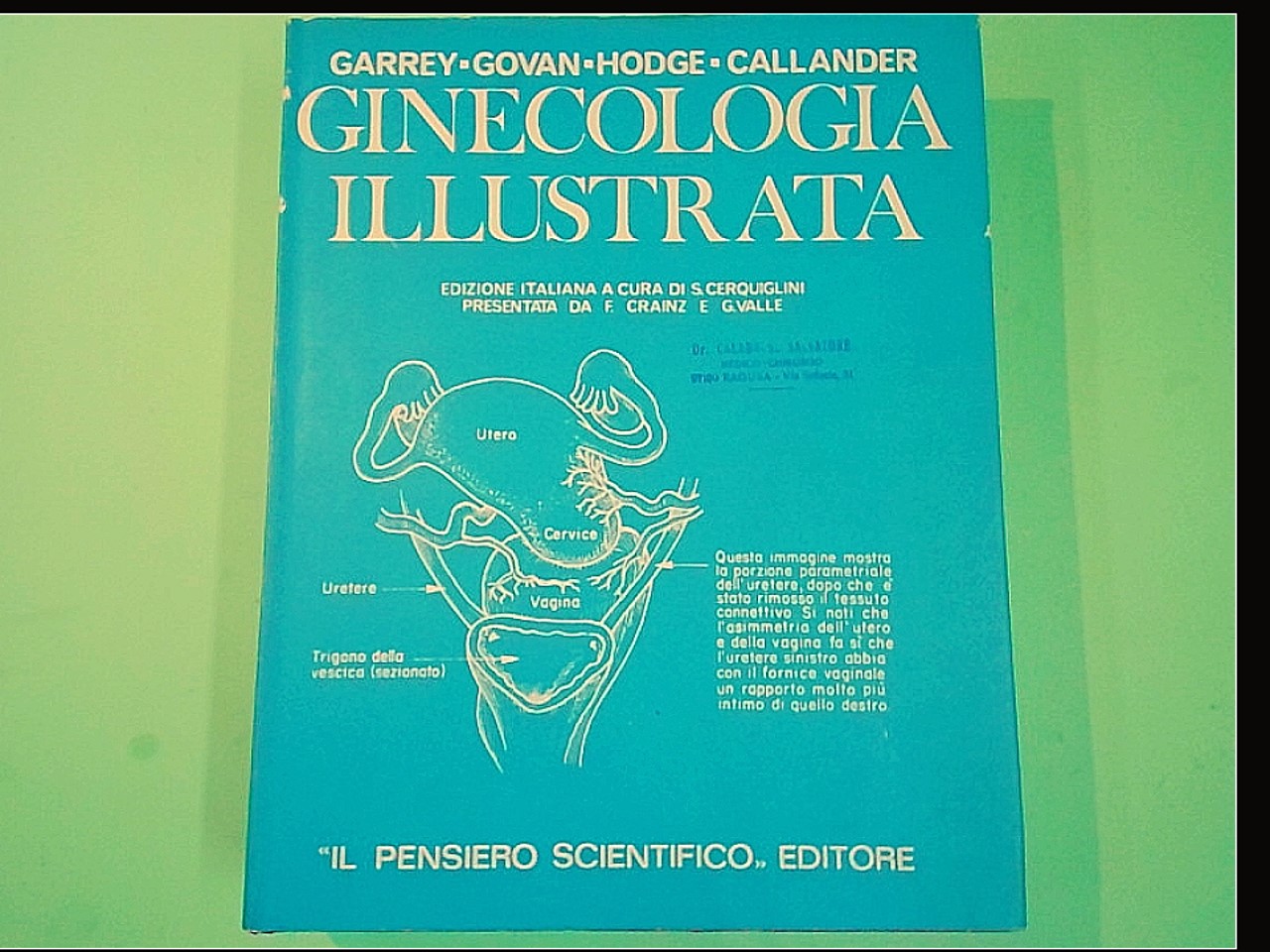 GINECOLOGIA ILLUSTRATA