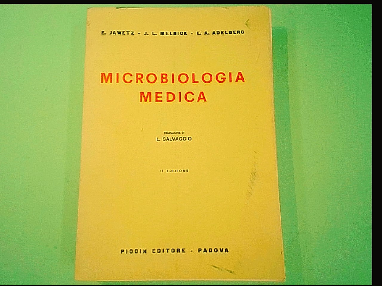 MICROBIOLOGIA MEDICA