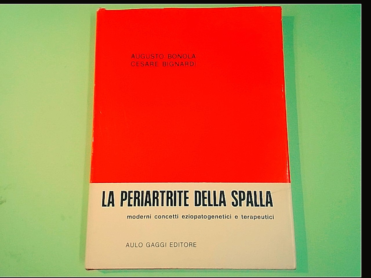LA PERIARTRITE DELLA SPALLA