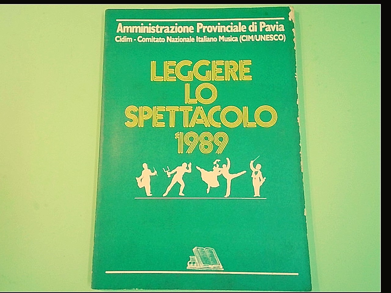 LEGGERE LO SPETTACOLO 1989