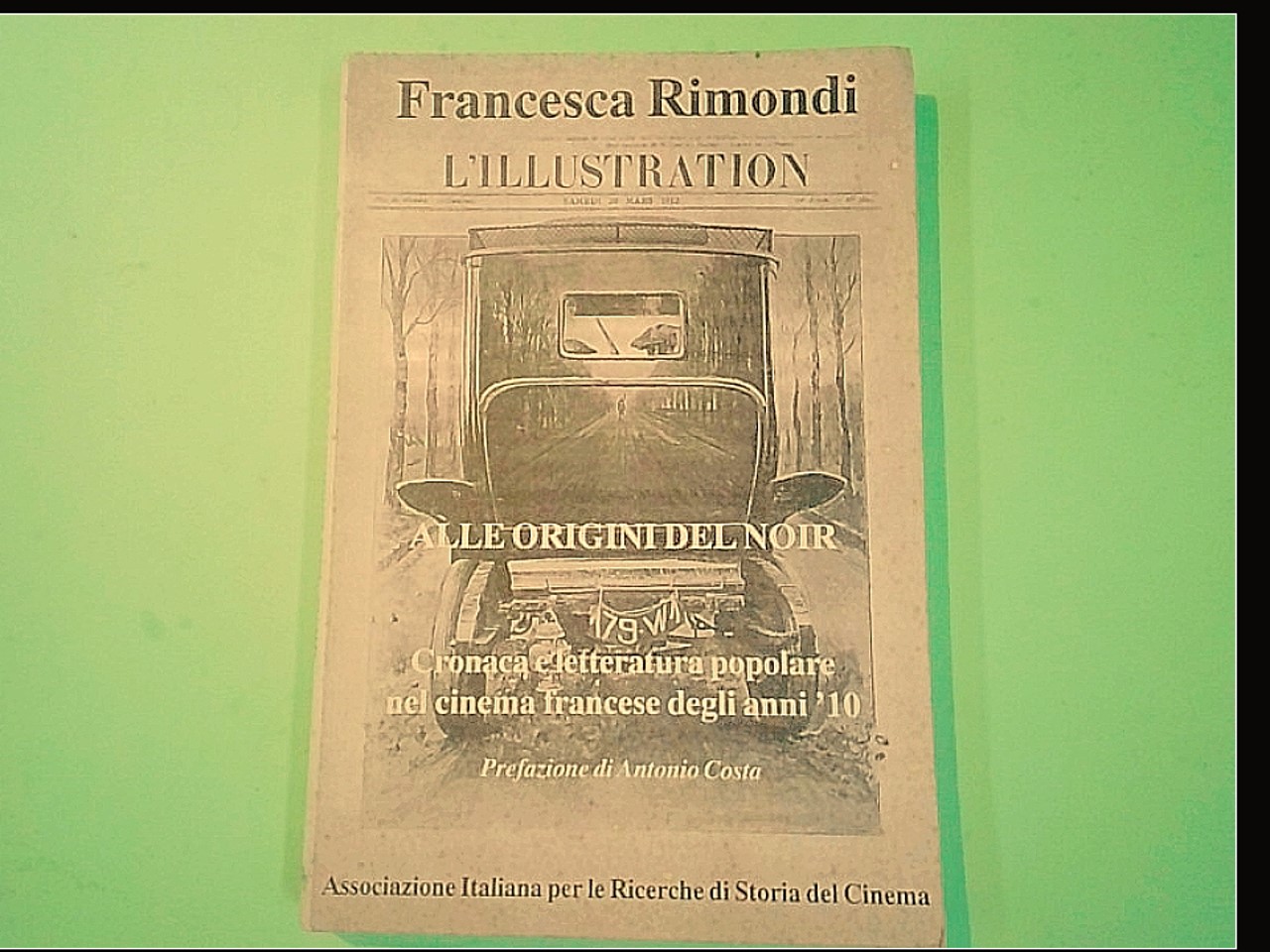 ALLE ORIGINI DEL NOIR