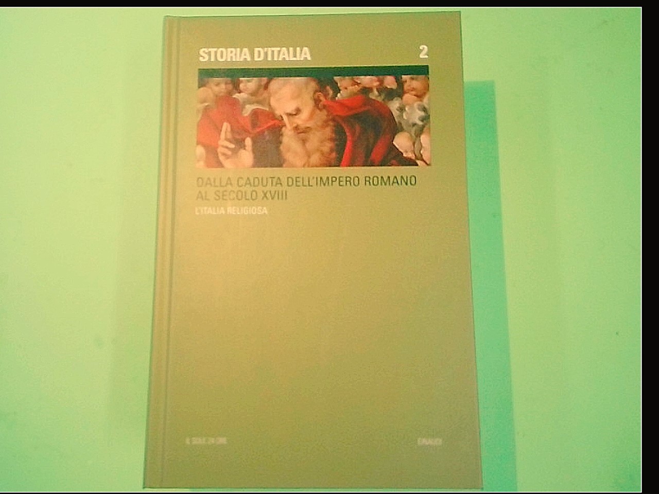 STORIA D'ITALIA DALLA CADUTA DELL'IMPERO ROMANO AL SECOLO XVIII 2 VOLL - immagine 3
