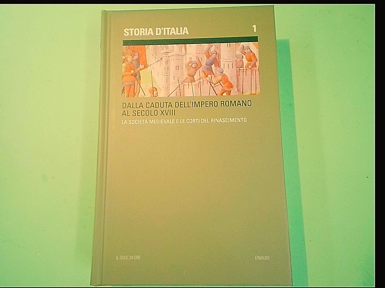 STORIA D'ITALIA DALLA CADUTA DELL'IMPERO ROMANO AL SECOLO XVIII 2 VOLL - immagine 2