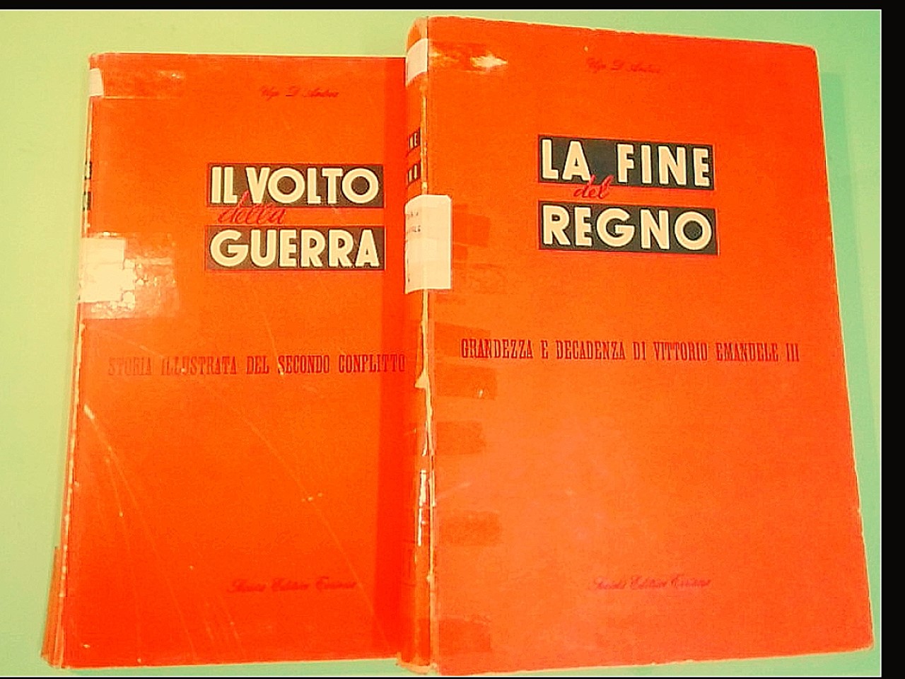 IL VOLTO DELLA GUERRA - LA FINE DEL REGNO