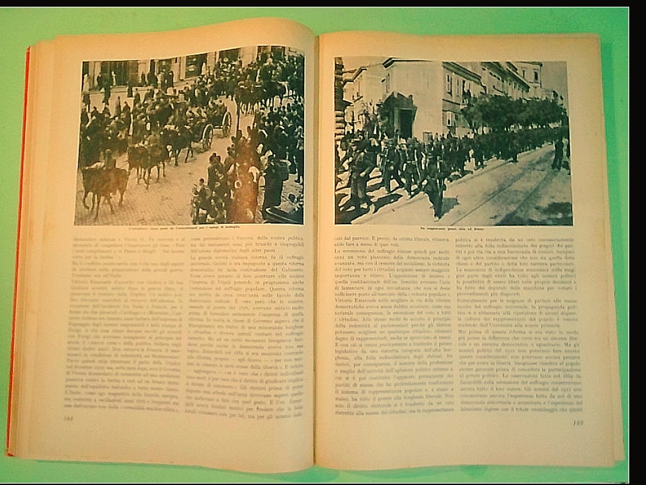 IL VOLTO DELLA GUERRA - LA FINE DEL REGNO - immagine 5