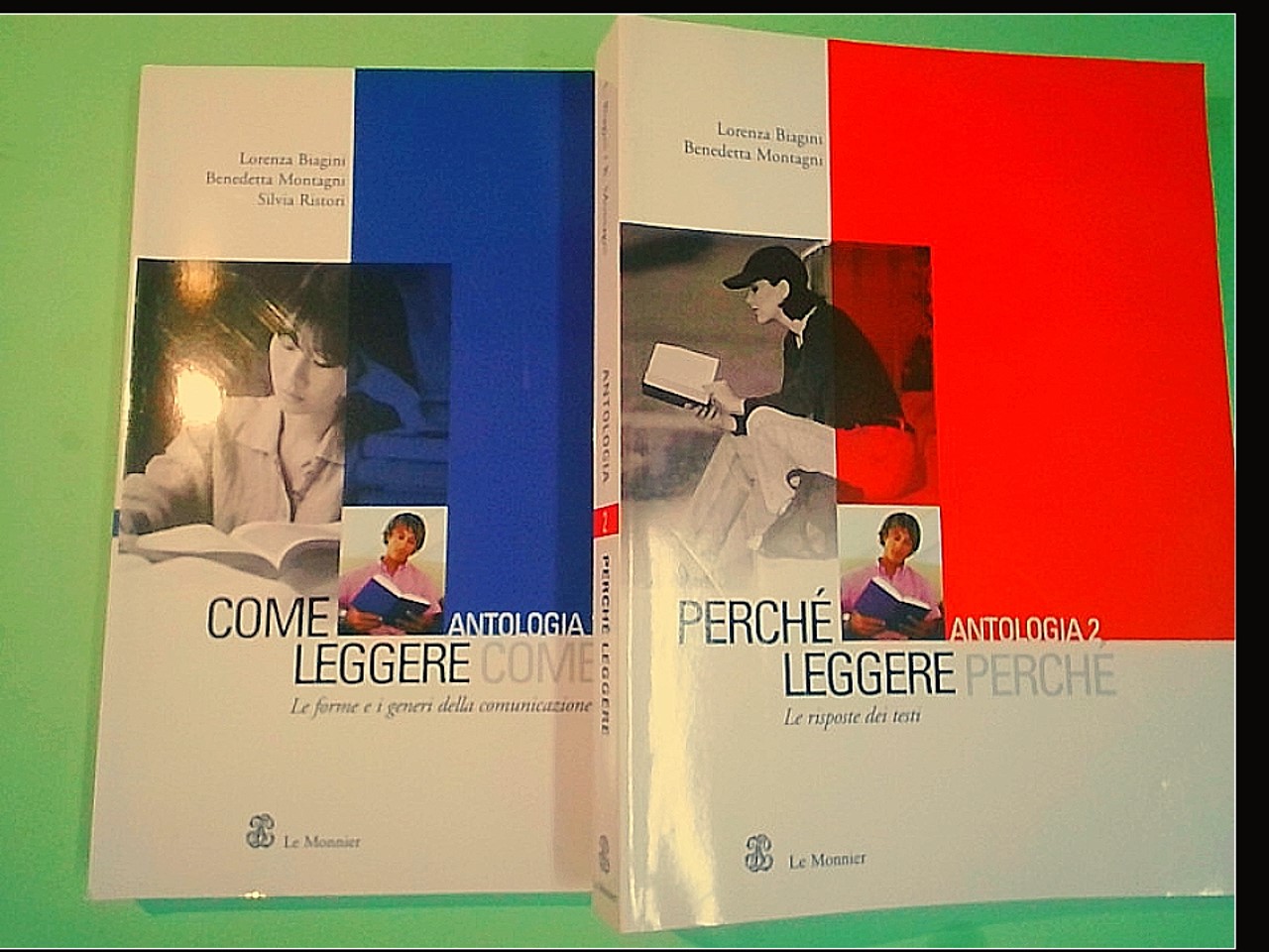 ANTOLOGIA COME LEGGERE PERCHÉ LEGGERE 2 VOLL