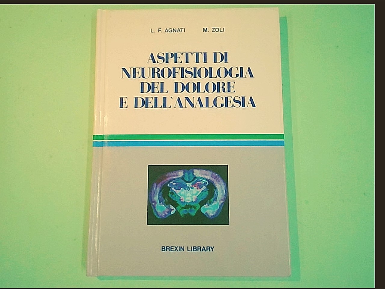 ASPETTI DI NEUROFISIOLOGIA DEL DOLORE E DELL'ANALGESIA