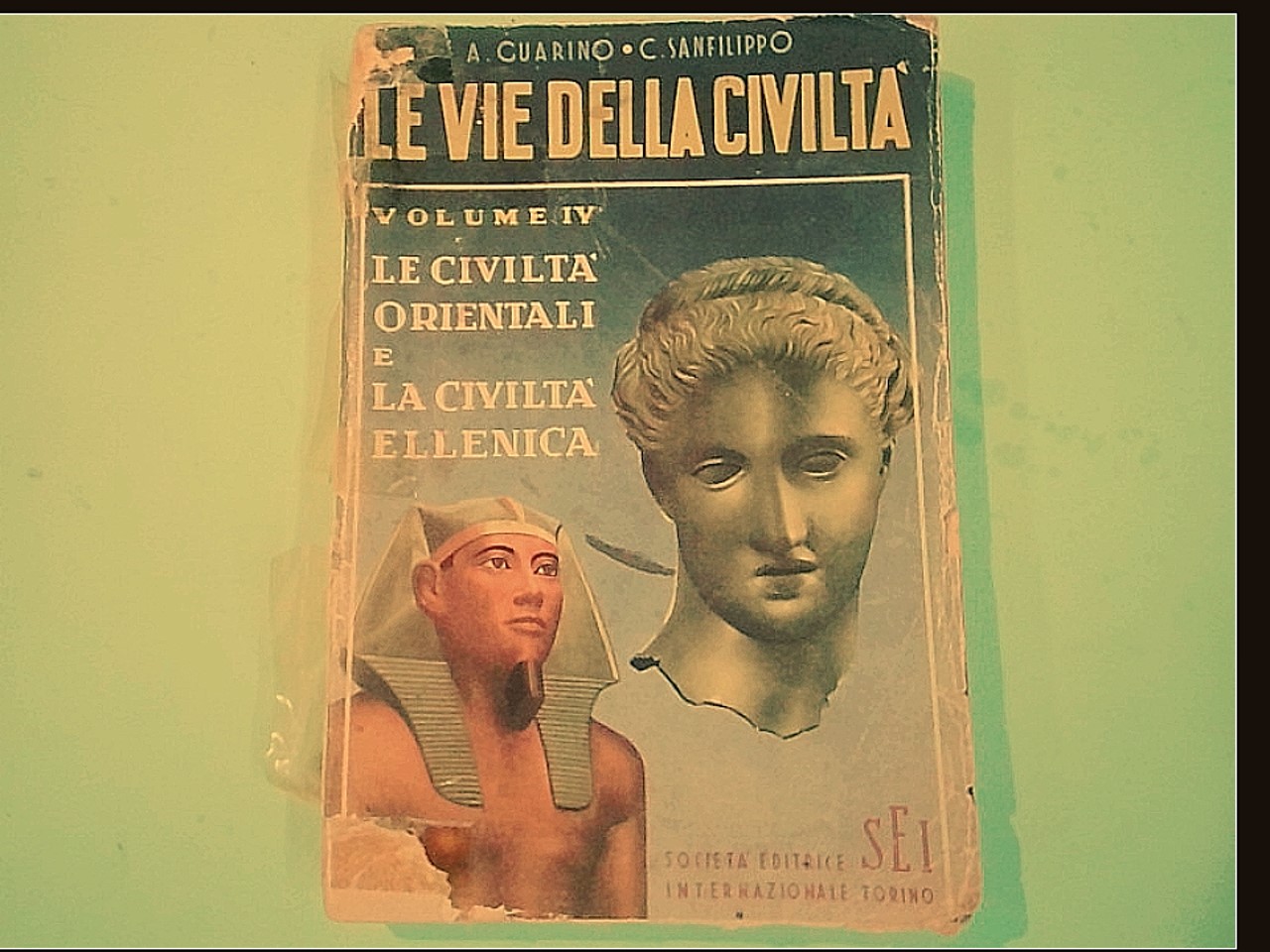 LE VIE DELLA CIVILTÁ VOL IV