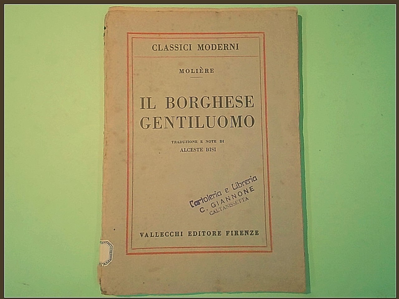 IL BORGHESE GENTILUOMO