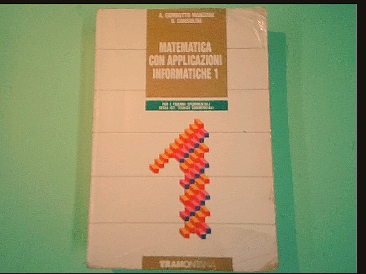 MATEMATICA CON APPLICAZIONI INFORMATICHE 1