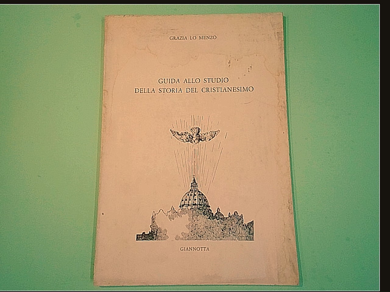 GUIDA ALLO STUDIO DELLA STORIA DEL CRISTIANESIMO