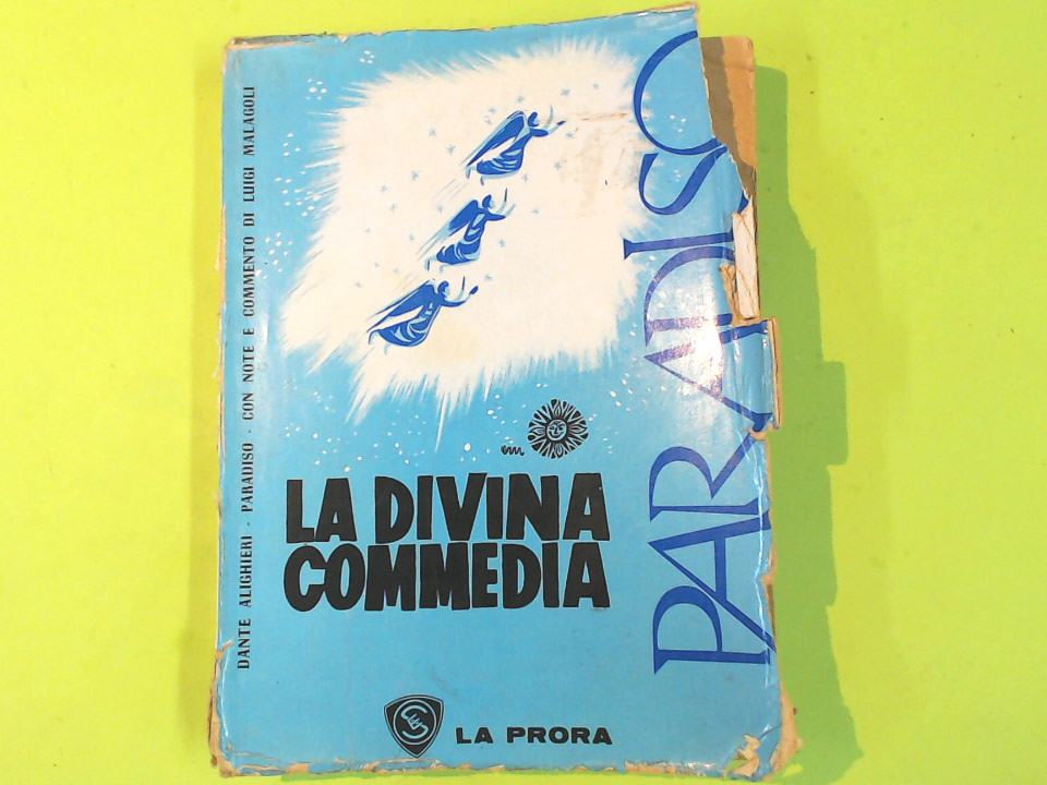 LA DIVINA COMMEDIA PARADISO