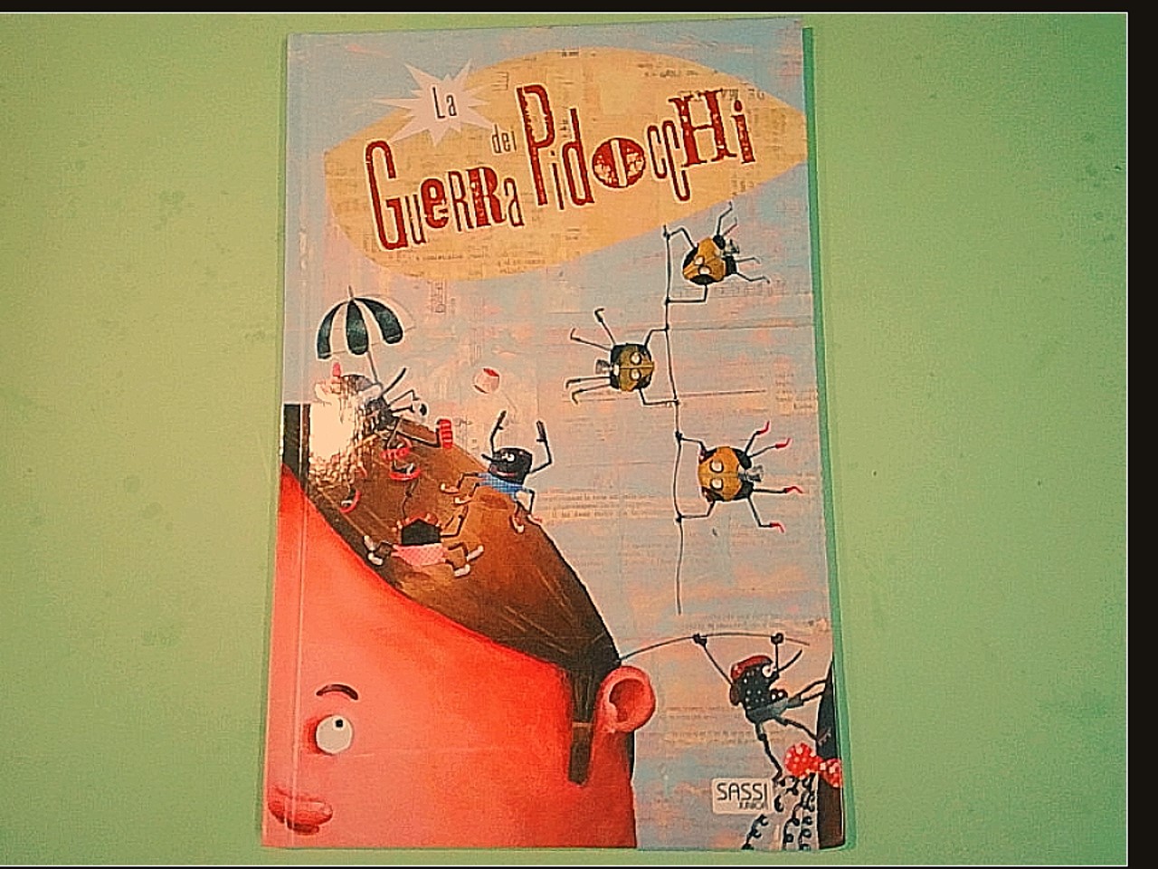 LA GUERRA DEI PIDOCCHI