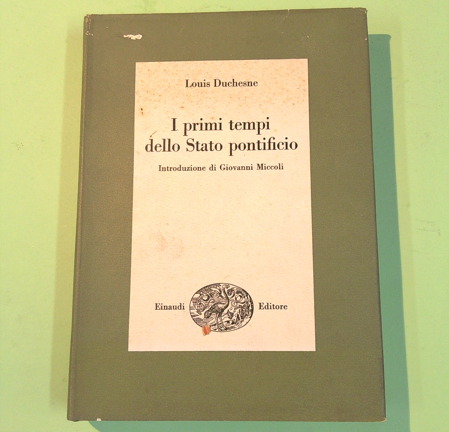 I PRIMI TEMPI DELLO STATO PONTIFICIO