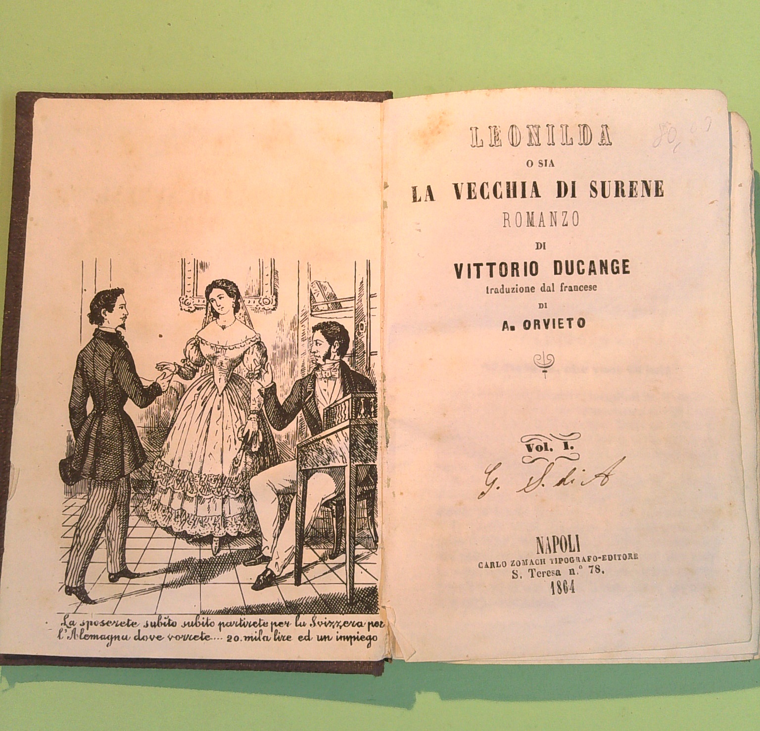 LEONILDA O LA VECCHIA DI SURENE - immagine 2