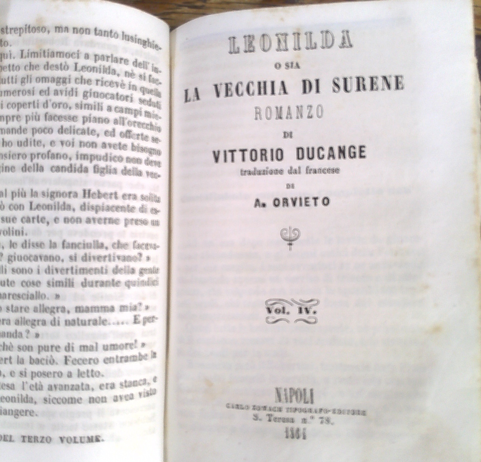LEONILDA O LA VECCHIA DI SURENE - immagine 4