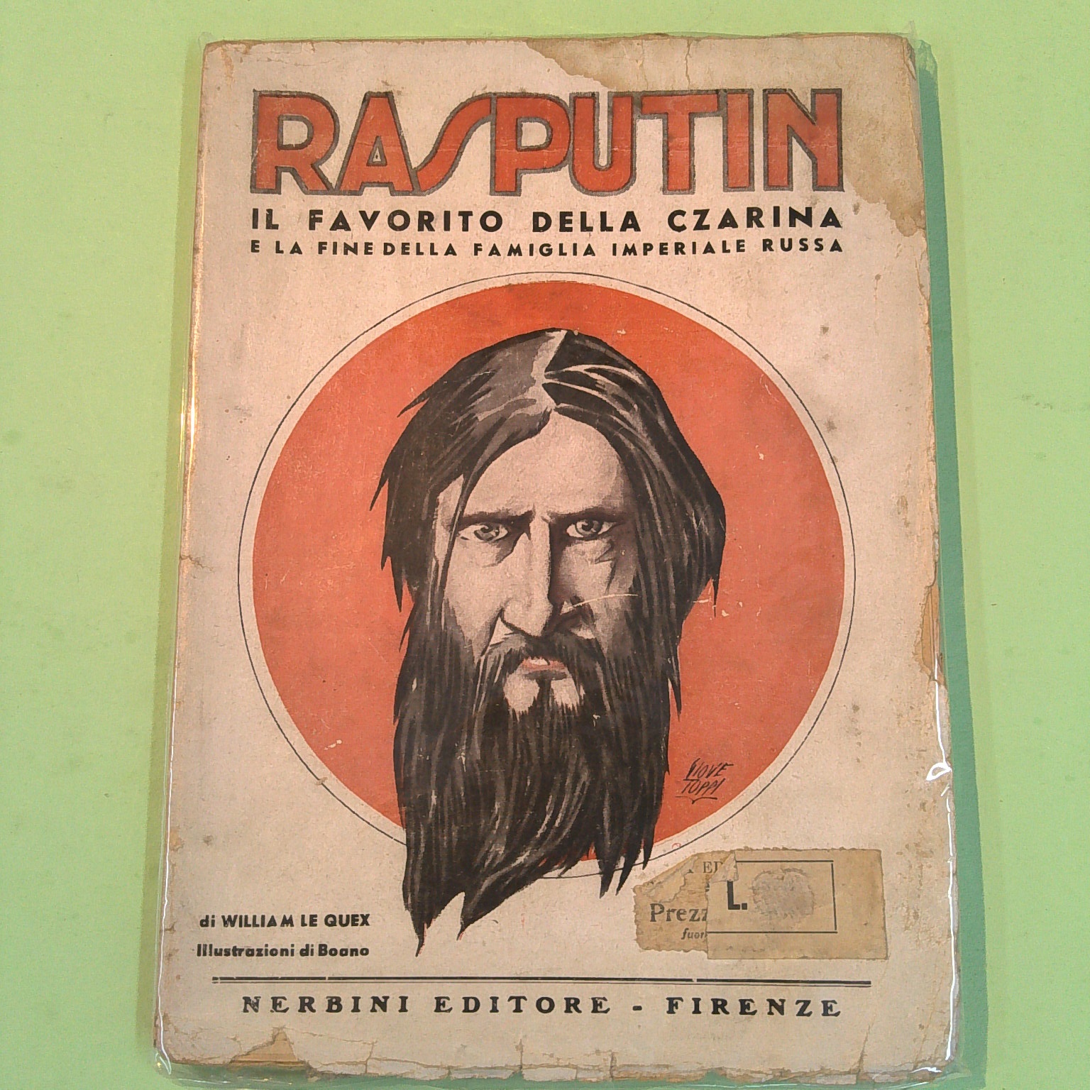 RASPUTIN IL FAVORITO DELLA CZARINA
