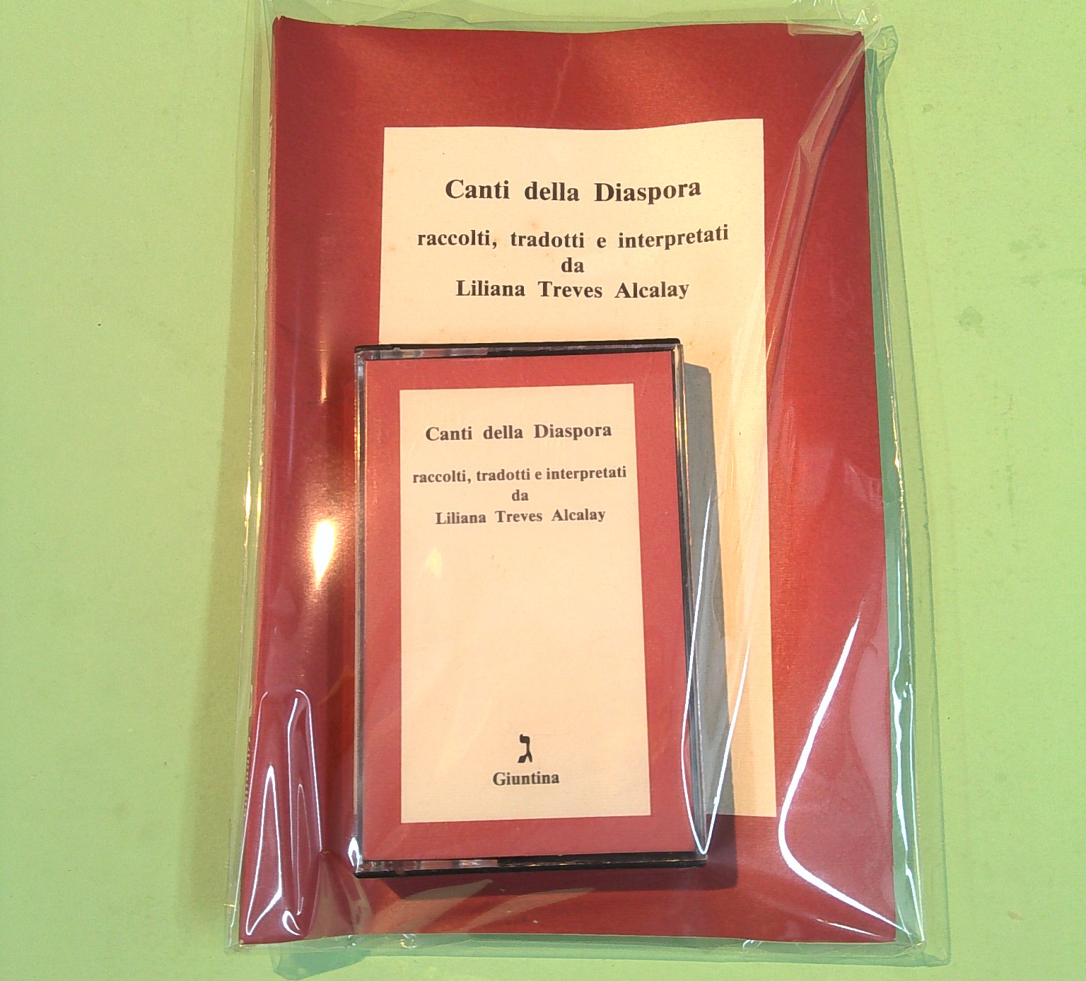 CANTI DELLA DIASPORA