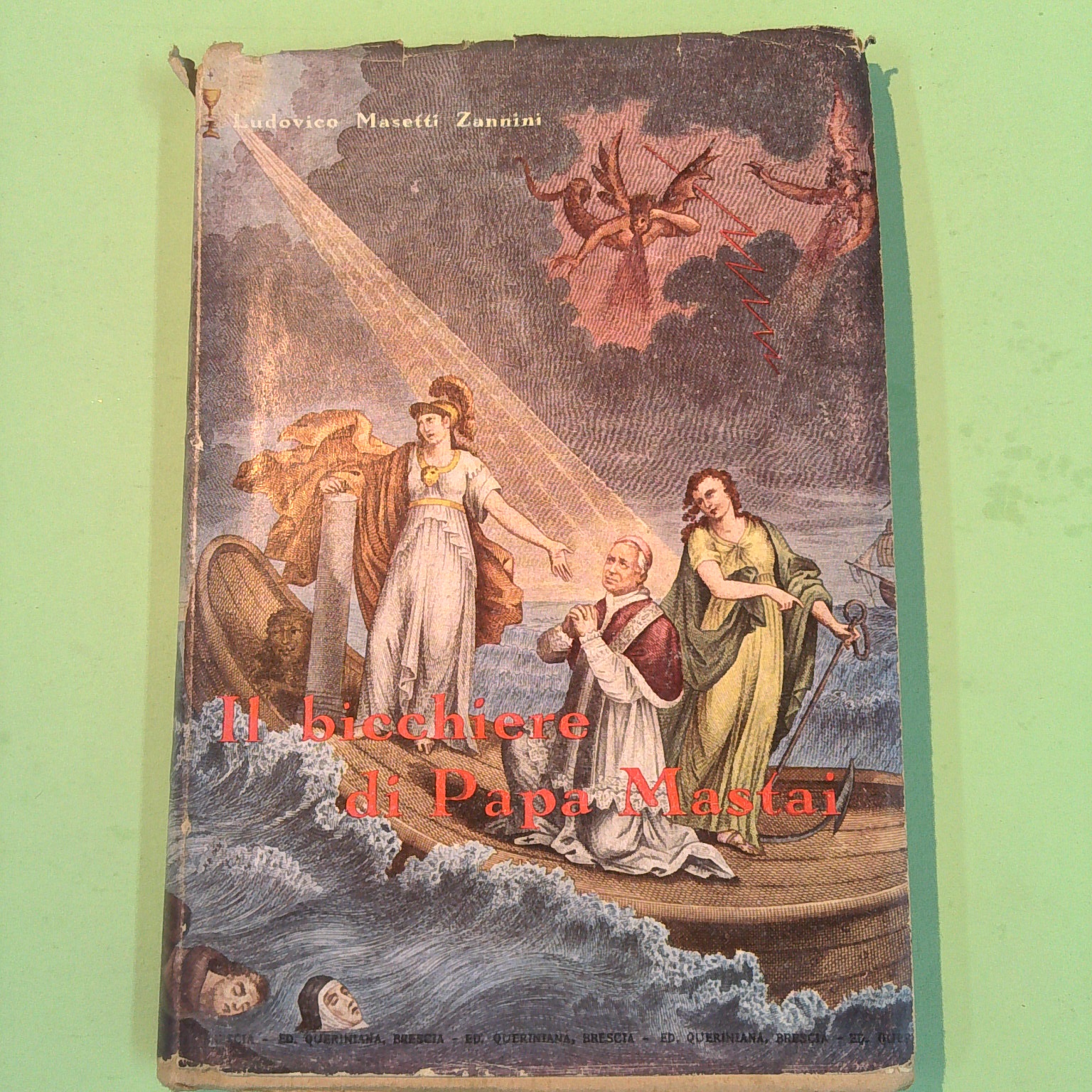 IL BICCHIERE DI PAPA MASTAI