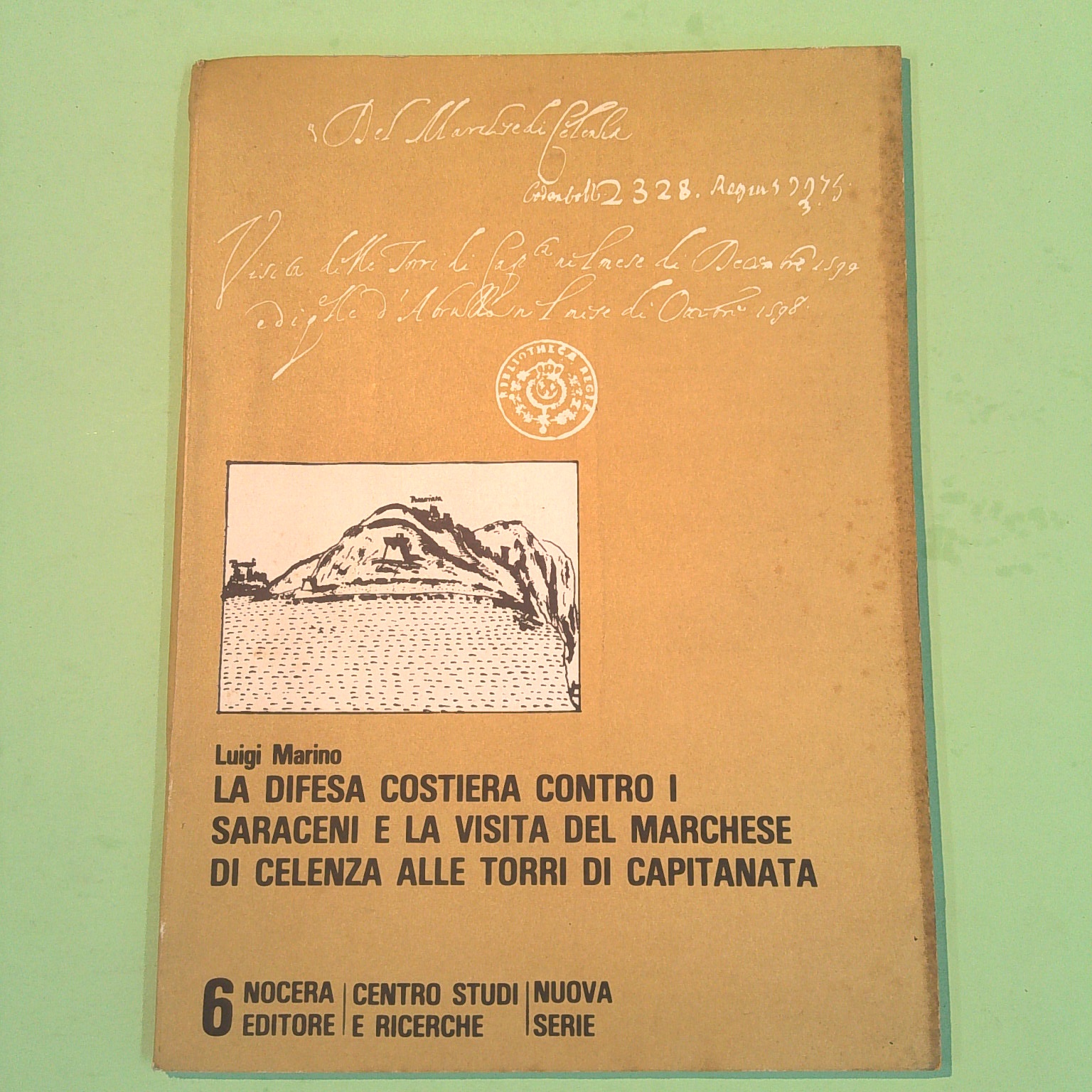 LA DIFESA COSTIERA CONTRO I SARACENI E LA VISITA DEL MARCHESE DI CELENZA