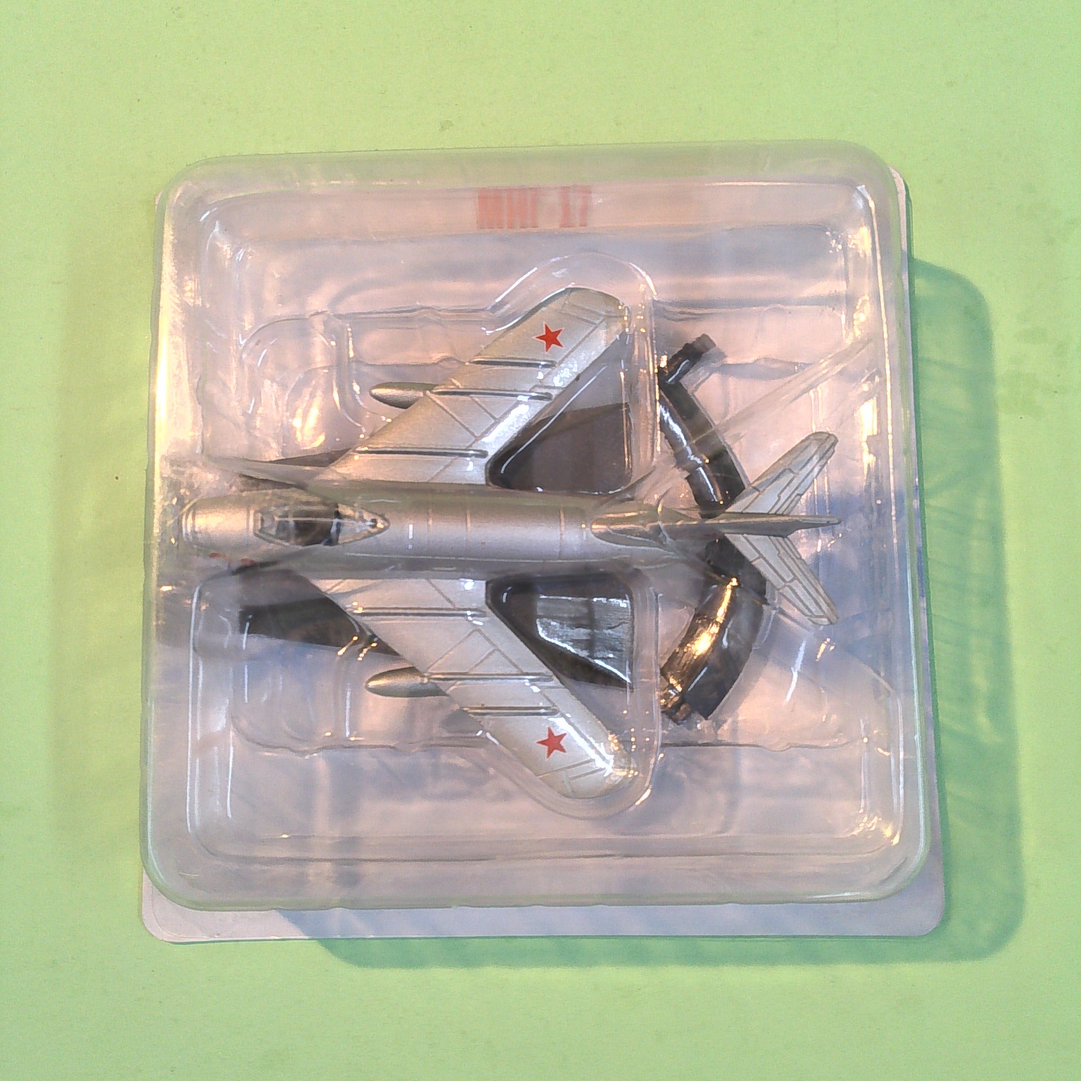 MNR-17 MODELLINO AEREO CACCIA RUSSO