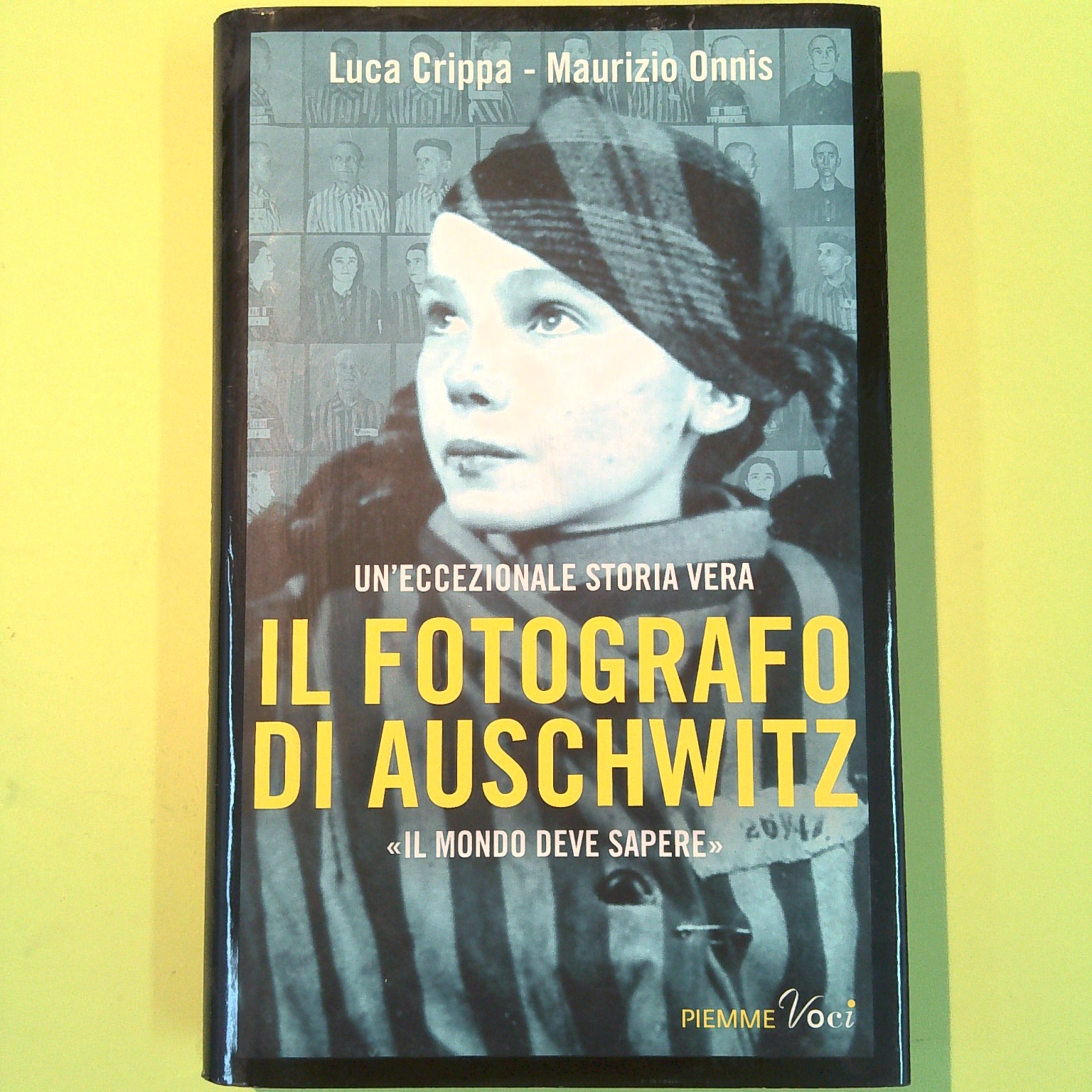 IL FOTOGRAFO DI AUSCHWITZ