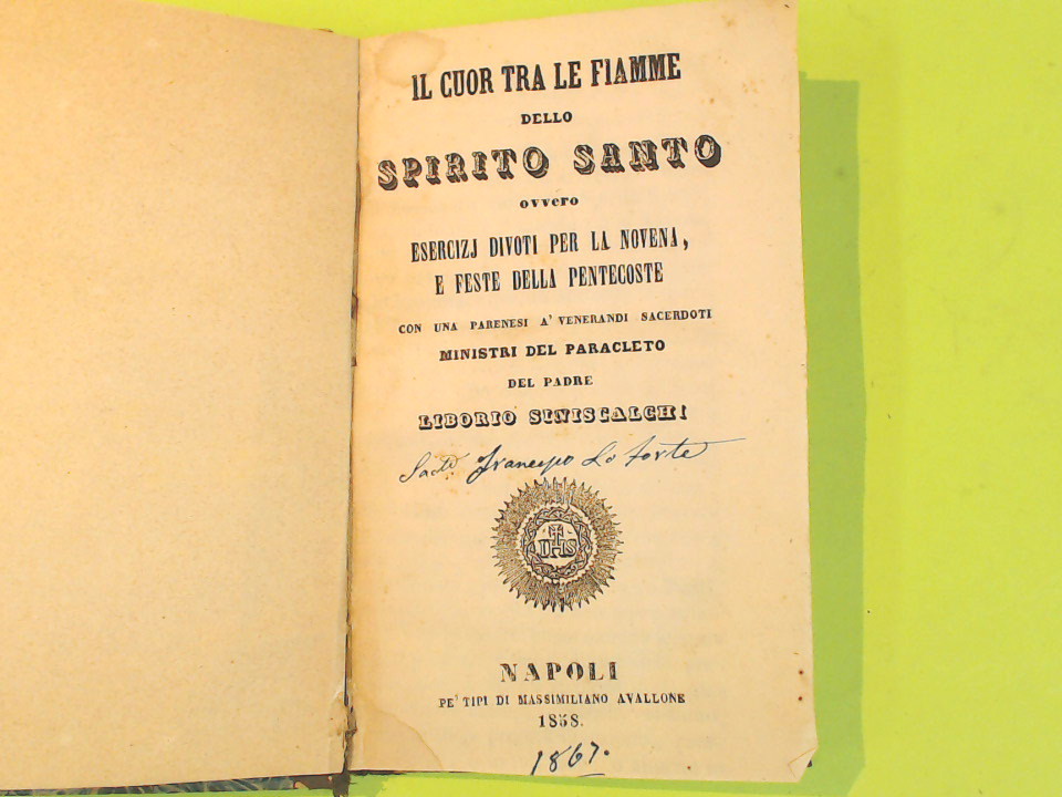 IL CUOR TRA LE FIAMME DELLO SPIRITO SANTO - immagine 2