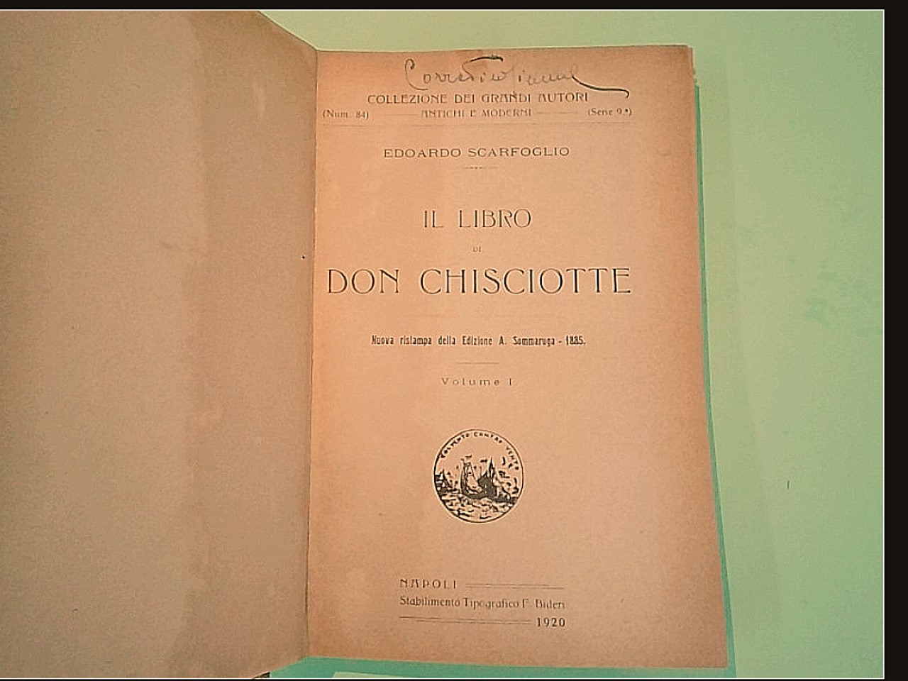 IL LIBRO DI DON CHISCIOTTE VOL I E II - immagine 2