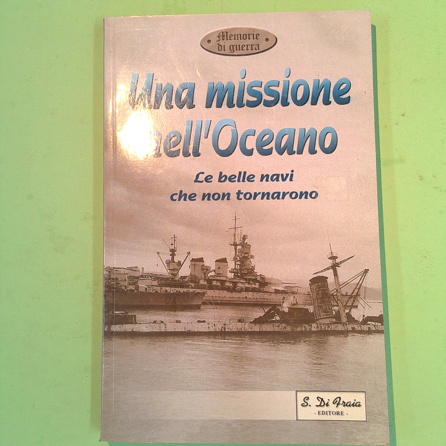 UNA MISSIONE NELL'OCEANO