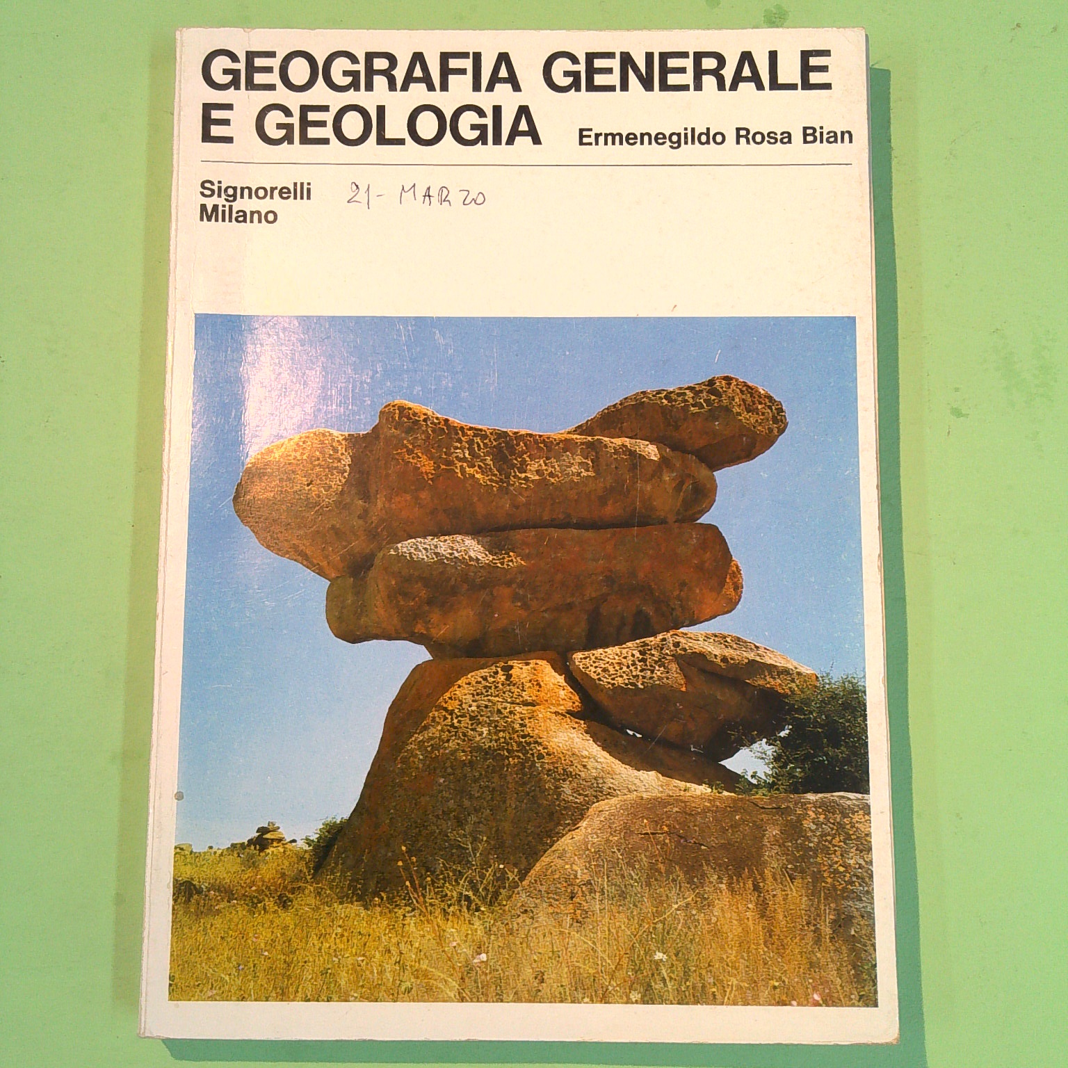 GEOGRAFIA GENERALE E GEOLOGIA