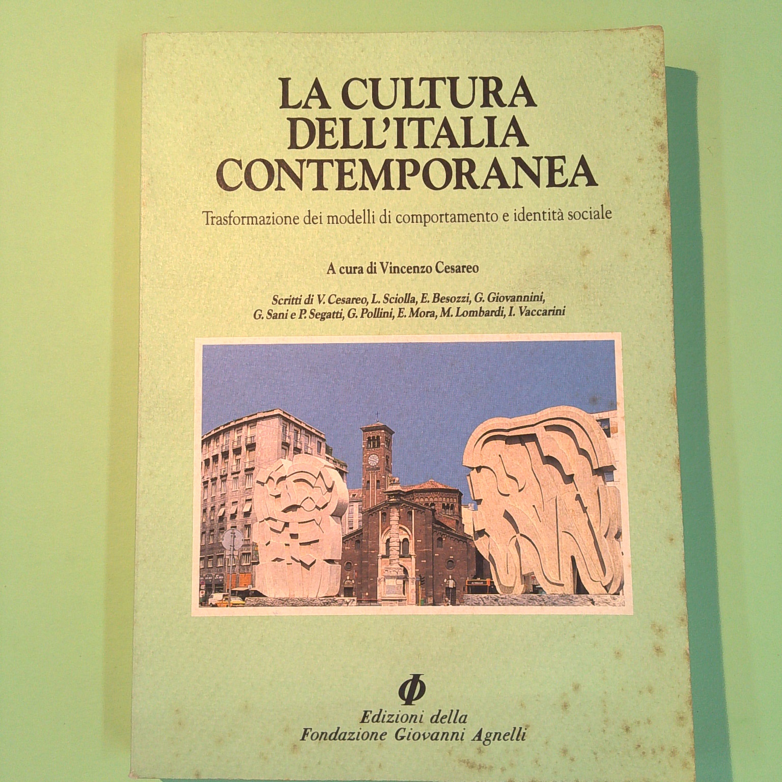 LA CULTURA DELL'ITALIA CONTEMPORANEA