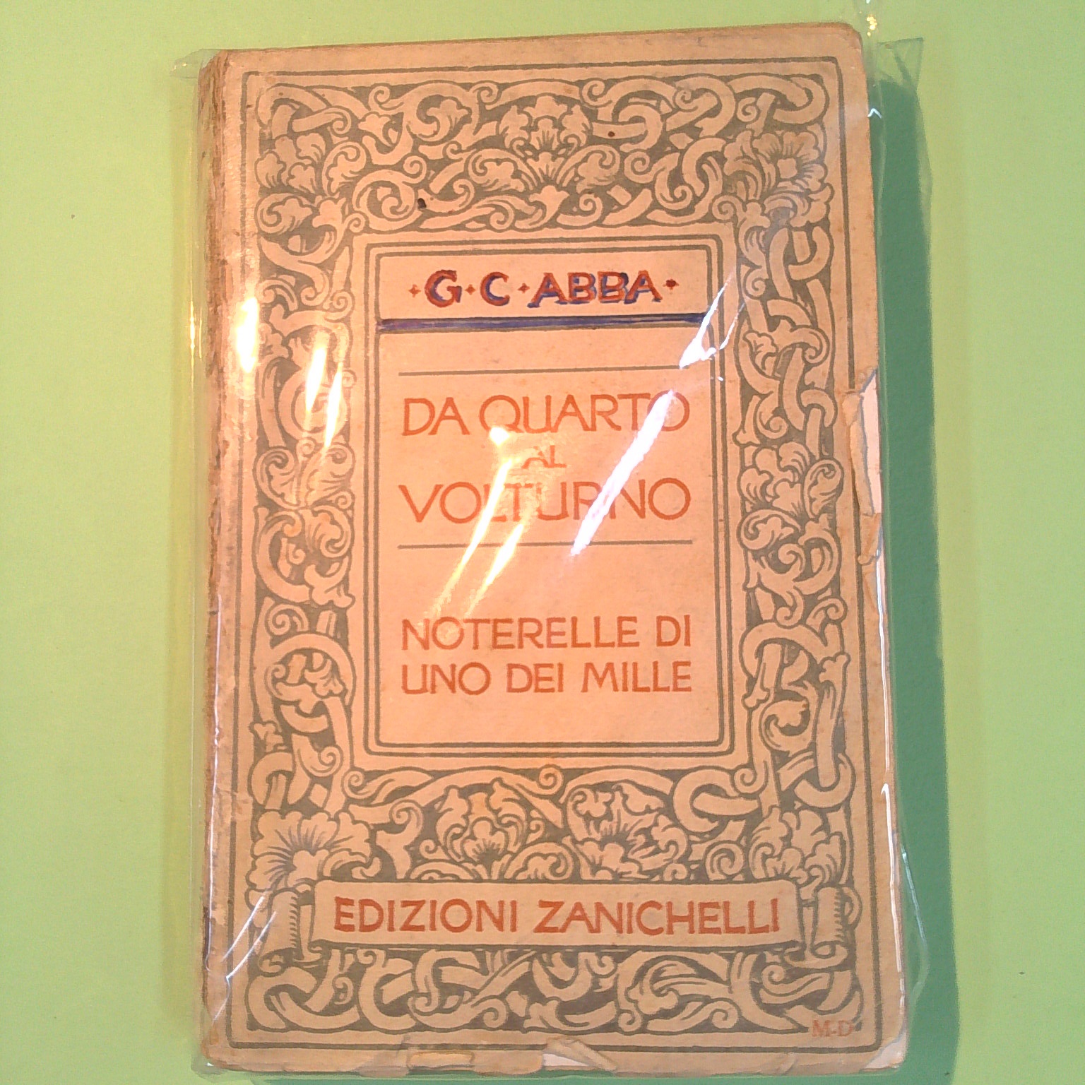 DA QUARTO AL VOLTURNO