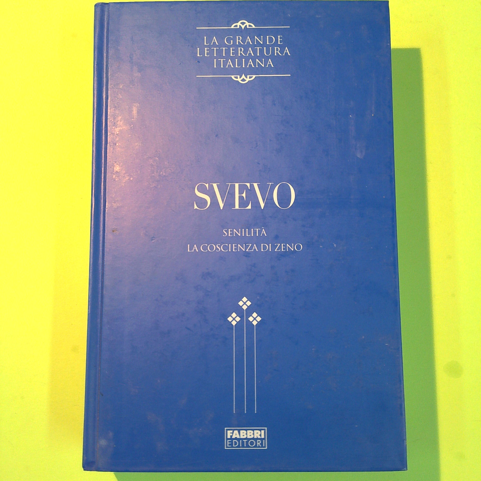 SENILITÀ LA COSCIENZA DI ZENO SVEVO